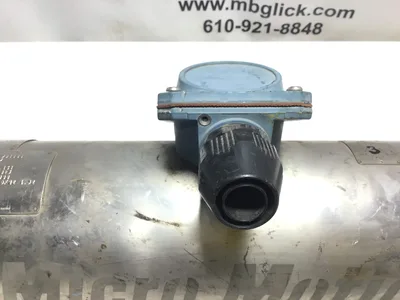 Micro Motion T100TR623S1U Mass Flow Sensor 15 Volts 500 mA