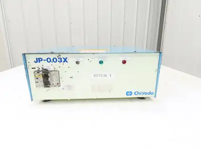 Chiyoda Electronics JP-0.03X 150 W Servo Drive Rectifier 200VAC In 50VDC 3A Out