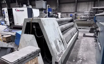 WDM 100-11-12 Plate Bending Rolls including Pinch | Mohawk Machinery (6)