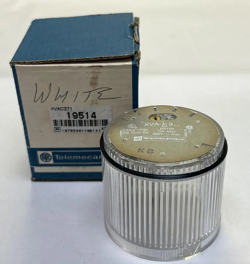 New | in-Stock TELEMECANIQUE XVAC371 Lighting | Surplus Asset Holdings #1226531