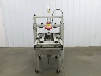 3M-Matic 200A Carton Sealer Adjustable Case Sealing System 115V Top Bottom Taper