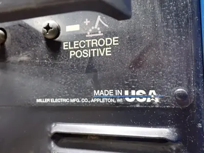 USED MILLER SYNCROWAVE 180 SD