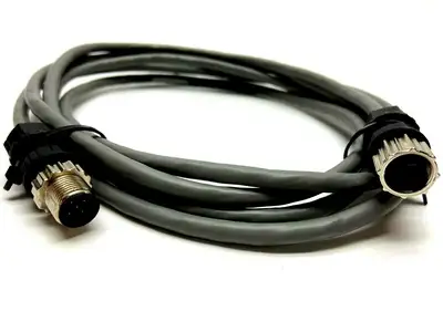 Used RFID MALE TO FEMALE T CONNECTOR CORDSET Cable & Wire | Maverick Industrial Sales #1100060