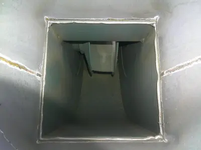 USED NEW YORK BLOWER 194 SERIES 20 GI FAN