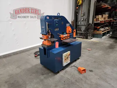 Used SCOTCHMAN FI 5109-14M Ironworkers Michigan US | Vander Ziel Machinery Sales #480477