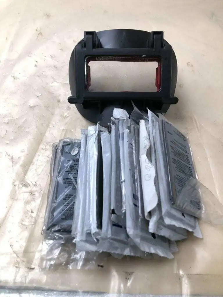 Polycarbonate ANSI Z87.1 Welding Helmet Lens / Filter w/ Extra Lenses