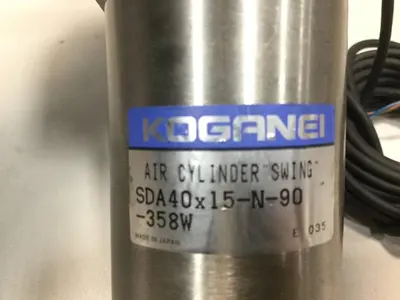 USED KOGANEI SDA40X15-N-90-358W