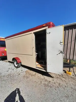Used 2000 MORGAN 14' FOODTRAILER _UNKNOWN_ Concession Trailers Tennessee US | BAKE Marketing #1370142
