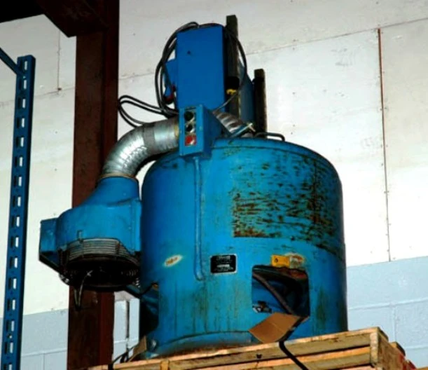 Barrett 152-ES oil extractor-dryer.