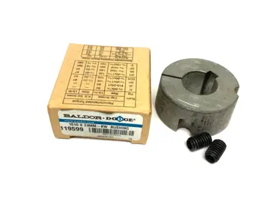 New | in-Stock Baldor Dodge Taper-Lock Bushing 1610 x 24mm-KW Bearings Michigan US | Maverick Industrial Sales #1468018