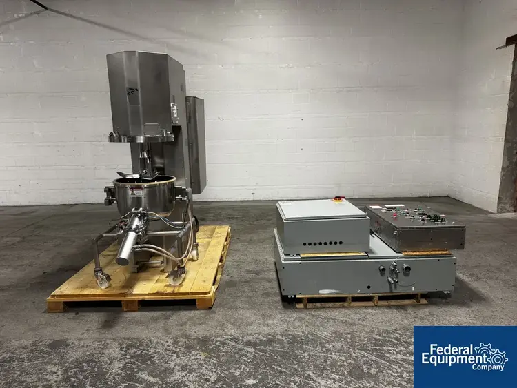 Used Collette 75 Liter Collette High Shear Granulator, Model Gral75 Granulators Ohio US | Federal Equipment Company #230892