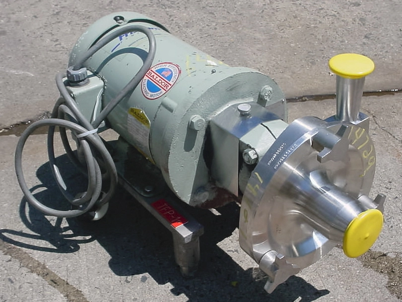 USED FRISTAM CENTRIFUGICAL PUMP FPX-722-135