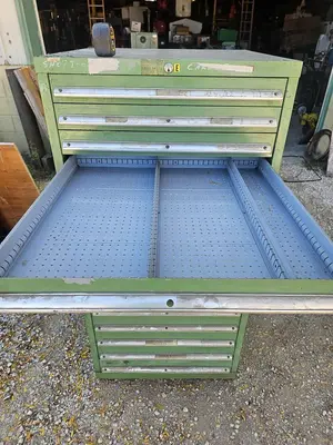 Used EQUIPTO 15 DRAWER Cabinets Wisconsin US | Lemke Machinery Sales #1547924