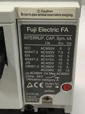 USED FUJI ELECTRIC SA53RCUL/10