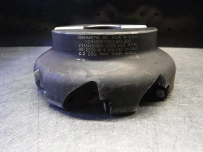 Kennametal 5" Indexable Facemill 1.50" Arbor KDR500R1608S150L200 (LOC2674A)