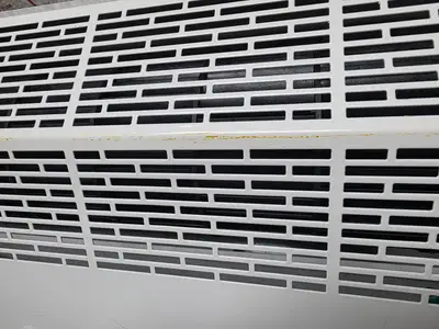 Used Falcon Restaurant Supply, Inc. Used 2022 48" Dura Steel Titan Wall Mounted Air Curtain 120V - TH3 Fans Illinois US | Falcon Restaurant Supply #1373787