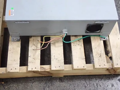 USED HOFFMAN / JOHNSON CONTROLS A24N24ALP / S350P