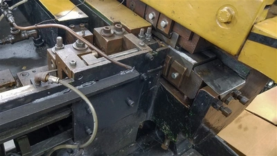 Used MEYER ROTH & PASTOR STUD & THREADER MACHINE Thread Rollers New York US | Barbarotto Int'l Sales Corp #1332909