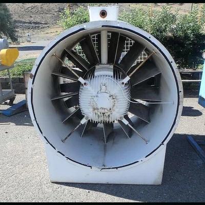 Used ALPHAIR _UNKNOWN_ Axial Fans British Columbia CA | Savona Equipment LTD #1357927