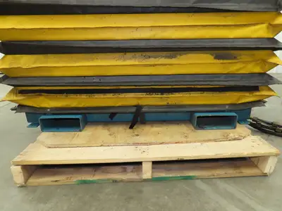 Advance Hydraulic Scissor Lift and Tilt Table 3500lb 48x48" 45° 36" Travel 120V