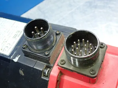 Used FANUC A06B0128B575#7008 Motors (misc) Ohio US | HGR 24 #887337