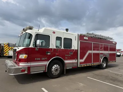 Used 2007 SPARTAN ROSENBAUER PUMPER FIRE TRUCK Fire Trucks Minnesota US | Carco Truck & Equipment #1539853