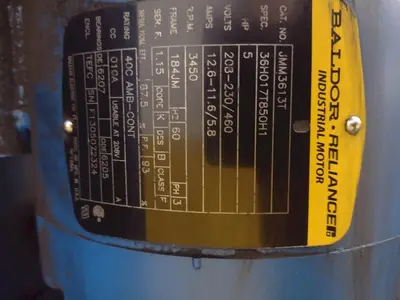 75 kW & 200 kW HEATING INDUCTION SERVICES (NEW 2013) AUTOMATIC BILLET INDUCTION HEATING SYSTEM: STOCK #20203