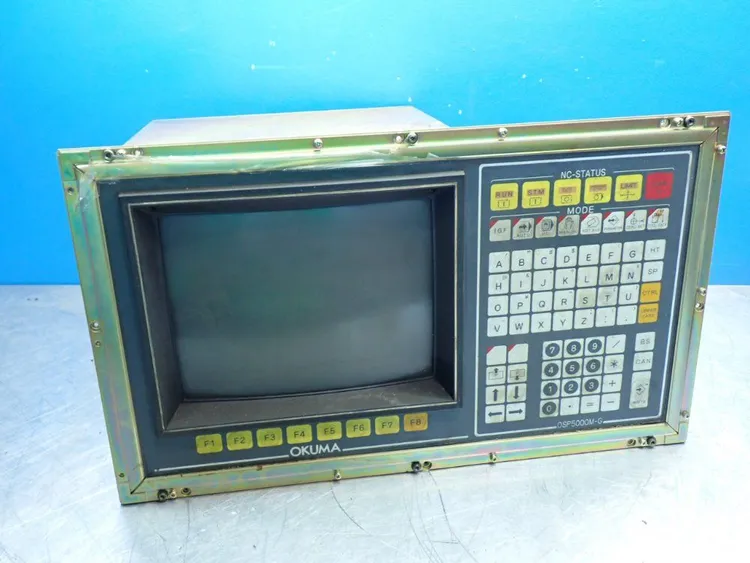 Used OKUMA HAE0105653026 CNC & N/C Controls Ohio US | HGR 24 #1070341