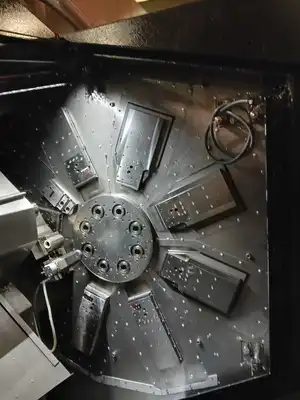 2018 TORNOS MULTI-SWISS 8X26 Multi-Spindle Screw Machines (CNC) | Graff-Pinkert (16)