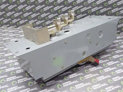 Square D QMB-3620 Fusible Panelboard Branch Switch 200 Amps 600VAC Used