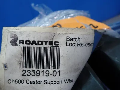 Welded Castor Support