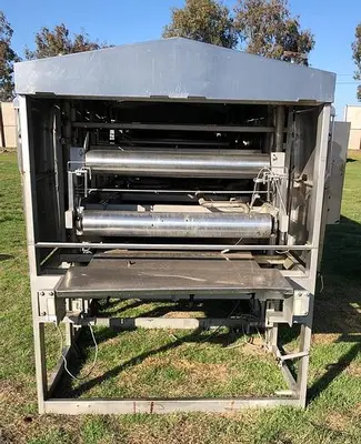 Oven, Belt, 48" x 20', S/st, Belt Grill #S743564