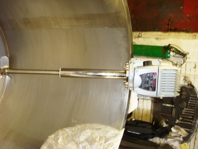 R-B Clamp On Stirrer 1.5 kW V/Speed 1Ph