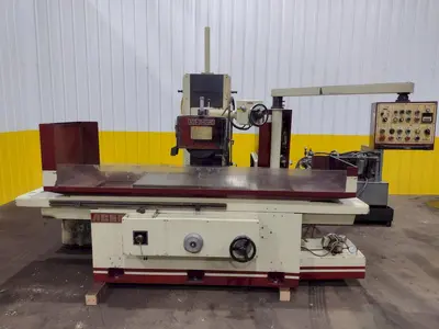 20" X 40" ACER MODEL #AGS-2040AHD 3 AXIS AUTOMATIC HORIZONTAL SURFACE GRINDER: STOCK #19823
