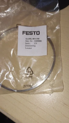 NEW Festo EMAF-A-80A-120G + EAML-80-6-80