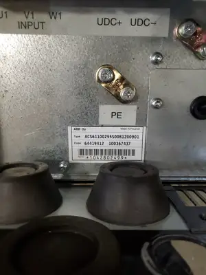 USED ABB ACS61100255S00B1200901 AC Drive, 380-500VAC