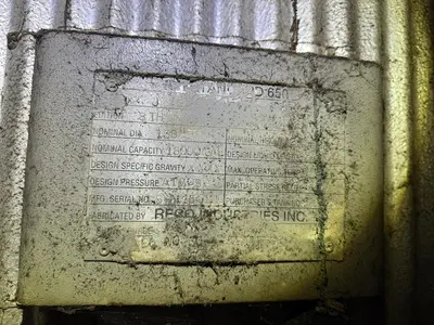 Used RECO INDUSTRIES INC. STAINLESS SLEEL TANK Stainless Steel Tanks Pennsylvania US | Global Equipment International, LLC #1341805