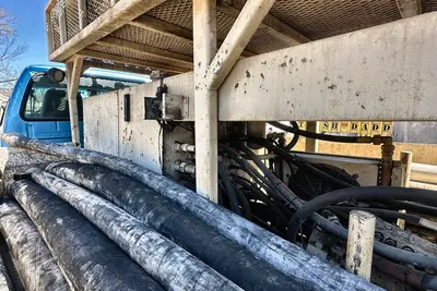 Used 2006 FORD F650 LINE PUMP TRUCK Concrete Mixer Trucks Pennsylvania US | Proxy Equipment #1378201
