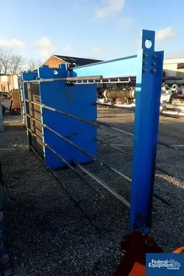 USED Graham 3,771 Sq Ft Graham Plate Heat Exchanger, S/S, 150#