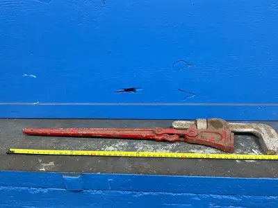Used THE RIDGE TOOL COMPANY _UNKNOWN_ Wrenches Ohio US | HGR 24 #1358012