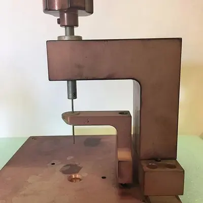 Manual tensile string tester