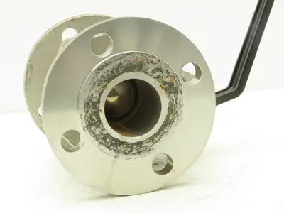 Kitz 10UTDZ 304 Stainless Ball Valve 2" Flanged DN50 Class 10K