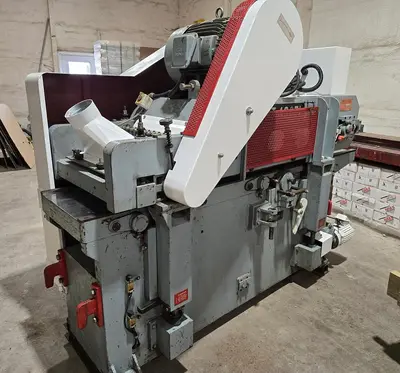 NORTHTECH NT-400EL, 16" HEAVY-DUTY TOP AND BOTTOM PLANER