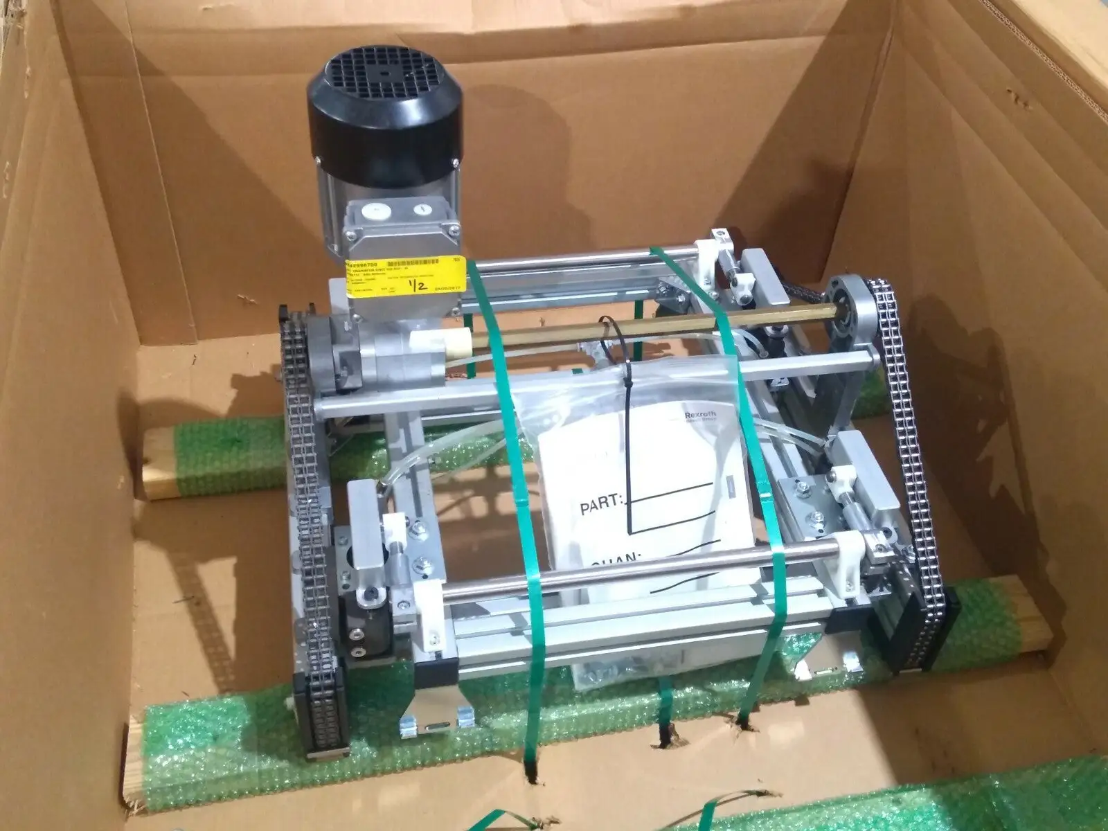 New | in-Stock REXROTH HQ 2/U-H LIFT TRANSVERSE UNIT Misc Industrial Equipment | Maverick Industrial Sales #1108159