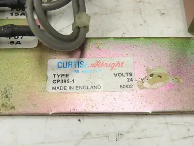 Yale CP395-1 Order Picker Forklift Contactor Control Panel 0S030ECN24TE089