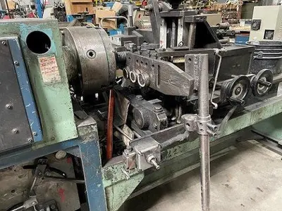 3/4" BENNETT MODEL #MC2 AUTOMATIC WIRE SPRING COILER MACHINE: STOCK #19353