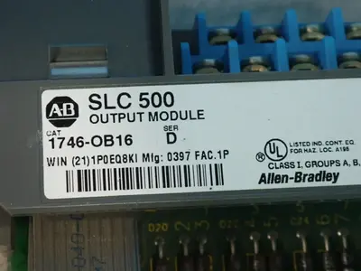 USED ALLEN BRADLEY 1746OB16