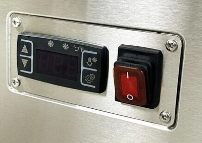171-0031 60” Self Contained Full Service Bakery Display Cooler