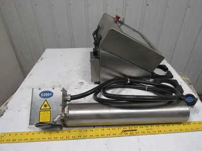 Domino S100+/S200+  W/S300+ Purple Laser Coding/Marking/Label System