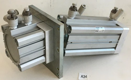 Used SMC CDQ2KB63-100D-F7BVL Cylinders Indiana US | J&J Industrial Supply #1078771